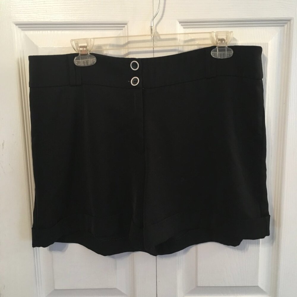 White House Black Market Cuffed Shorts